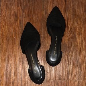 Chinese Laundry d’orsay flats 6.5